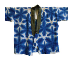 A Sekka Shibori Han Juban: Gauzy Cotton