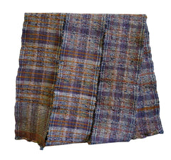A Textured Rustic Obi: Slubby Cotton Yarns