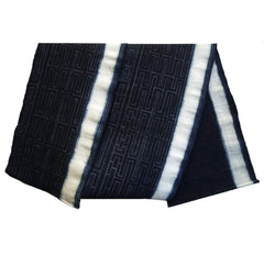 A Length of Indigo Dyed Hemp: Northern Thai Miao People