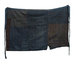 A Pieced and Patched Boro Koshimaki: Heavily Layered
