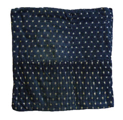 A Thickly Layered Kasuri Zokin: Padded