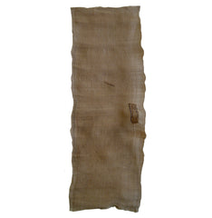 A Length of Patched Bashofu: Banana Fiber Cloth from Okinawa