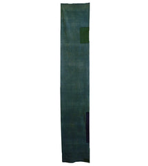 A Length of Hand Spun Boro Cotton: Three Beautifully Colored Patches