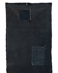 A Length of Patched Cotton: Mended Panel