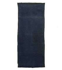 A Length of Blue-on-Blue Miura Shibori: Dark Tones