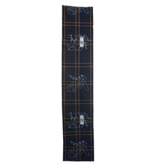 A Length of Charming and Symbolic Egasuri: Sparrows, Bamboo and Tigers