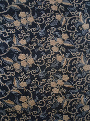 A Length of Intricately Patterned Katazome: Rich Surface Design