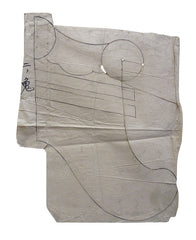 A Full Scale Roof Tile Drawing: Irregular Shape