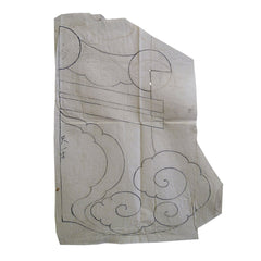 A Full-Scale Roof Tile Drawing: Gathering Clouds
