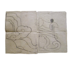 Two Roof Tile Drawings: Late Nineteenth, Early Twentieth Century