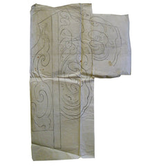 A Roof Tile Drawing from Ise #1: Full Scale