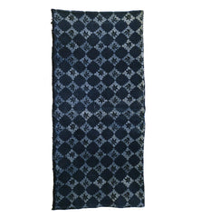 A Length of Narumi Kongata Dyed Cotton: Imitation Shibori