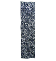 A Length of Double-Sided Katazome: Textile-Related Flower Pattern