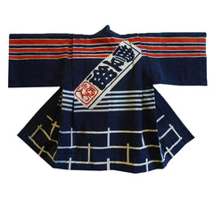 A Child's Resist Dyed Happi: Festival Jacket
