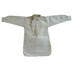 A Machine Stitched Meiji Era Hinagata: Western Tailoring