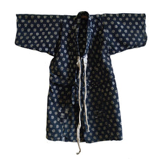 A Child's Boro Kasuri Kimono: Mended and Patched