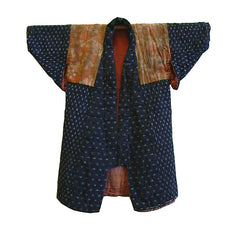 A Child's Padded Kimono: Kasuri and Itajime