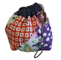A Very Small Komebukuro: Brightly Colored Cottons