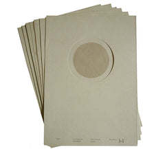 Twenty-Two Samples of Japanese Hand Made Paper: Tipped Into a Mount