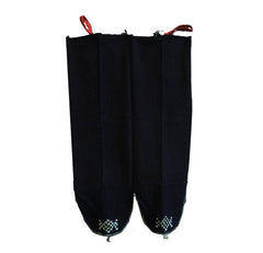 A Pair of Sashiko Stitched Hand Guards: Akita Prefecture