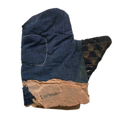A Thick Hand Made Mitten: Boro Clothing
