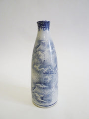 An Inban Ware Tokkuri: Sake Flask