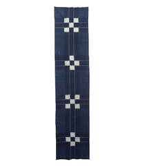 A Length of Geometric Double Kasuri: Blocks