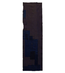 A Length of Fine 19th Century Cotton Boro: Tozan