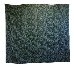 A Massive Karakusa Furoshiki: Traditional Carrying Cloth