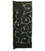 A Length of Resist Dyed Cotton: Trailing Vines