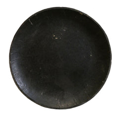 A Molded, Pressed Paper Mayuzara: Lacquered Tray used in Sericulture