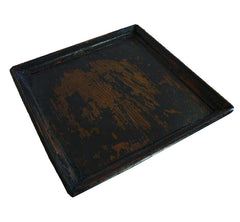 A Distressed, Mended Wooden Tray: Southwest China