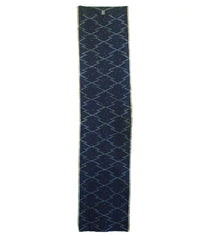 A Length of Beautifully Patterned Kasuri Cotton: Pine Bark Motif