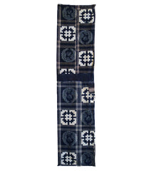 A Length of Boro Egasuri: Pieced and Stitched