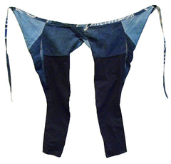 A Pair of Momihiki: Recycled Tsutsugaki Cloth