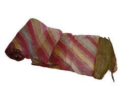A Shape Resist Dyed Rajasthani Turban: Stunning Colors