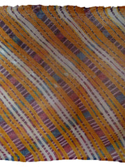 A Rajasthani Tie Dyed Turban: Multi-Colored Mothara