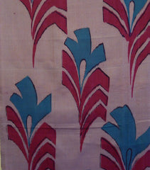 A Length of Meisen Silk: Feathers or Flowers
