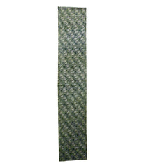 A Length of Overdyed Indigo Katazome Cotton: Tatewaku