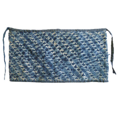 A Tabbed and Layered Shibori Textile: Distinctive Brushed Cotton