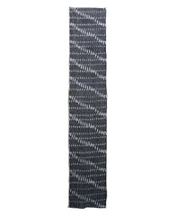 A Length of Textured Cotton Kasuri: Flowing Geometric Pattern