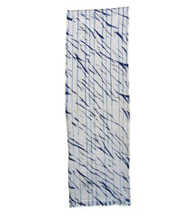 A Length of Two Process Shibori: Stripes and Free Form Patterns