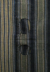 A Length of Striped Cotton: Two Wonderful Patches