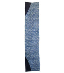 An Elaborately Figured Length of Katazome Cloth: Double Sided Hemp or Ramie