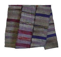 A Hand Woven Sakiori Obi: Color Change