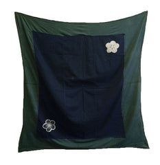 An Unusual "Furoshiki-on-a-Furoshiki": Hand Painted Details