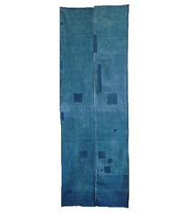 A Very Beautiful Two Panel Boro: Pale Indigo and Tiny Patches