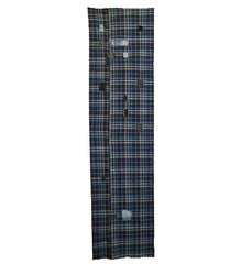 A Wonderful Looking Plaid Boro: One-and-a-half Loom Widths