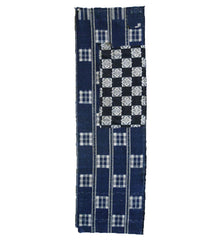 A Length of Boro Kasuri Cotton: Leftover Threads and Three Kasuri Patterns
