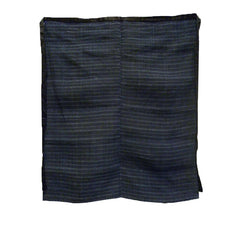 A Hemp Cloth Apron: Indigo Dyed